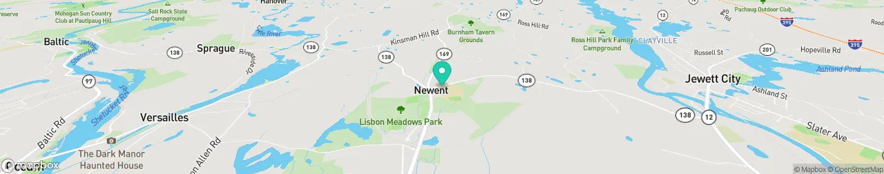 borne de recharge sur la carte