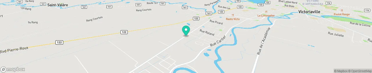 ev charging station on the map