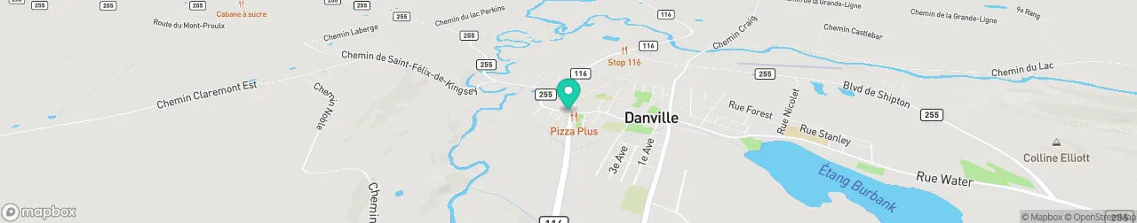 ev charging station on the map