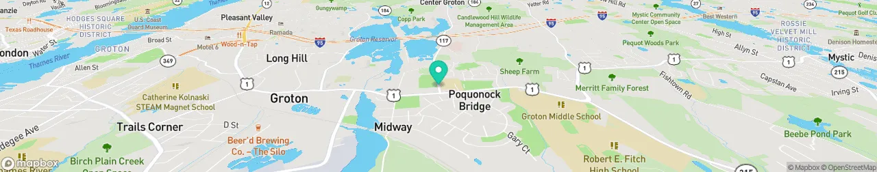 borne de recharge sur la carte