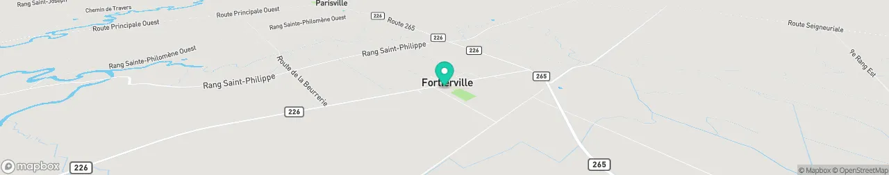 borne de recharge sur la carte