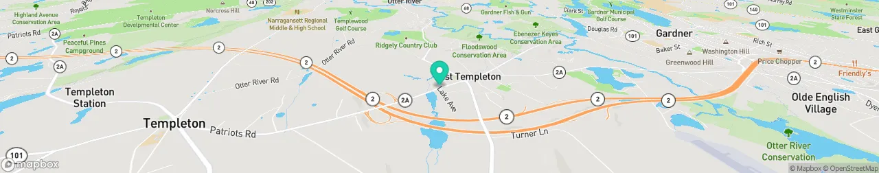 ev charging station on the map