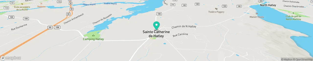 borne de recharge sur la carte