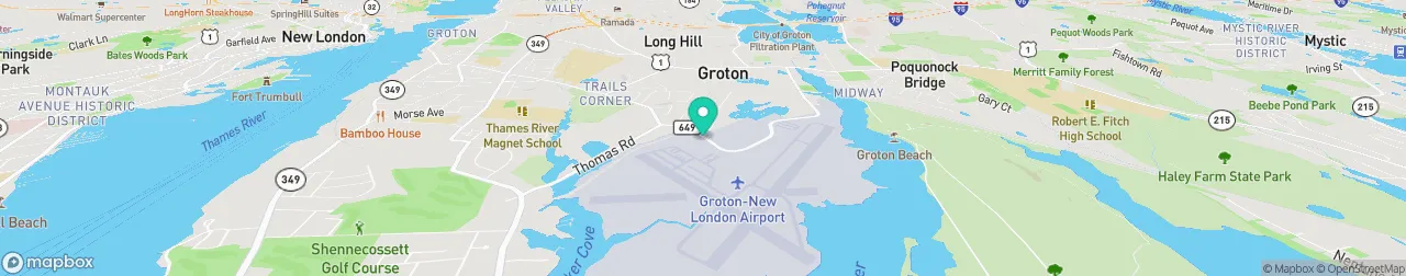 borne de recharge sur la carte