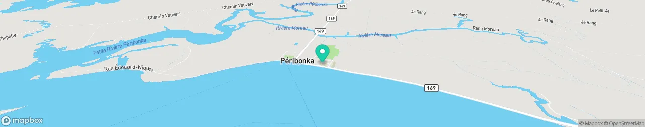 borne de recharge sur la carte