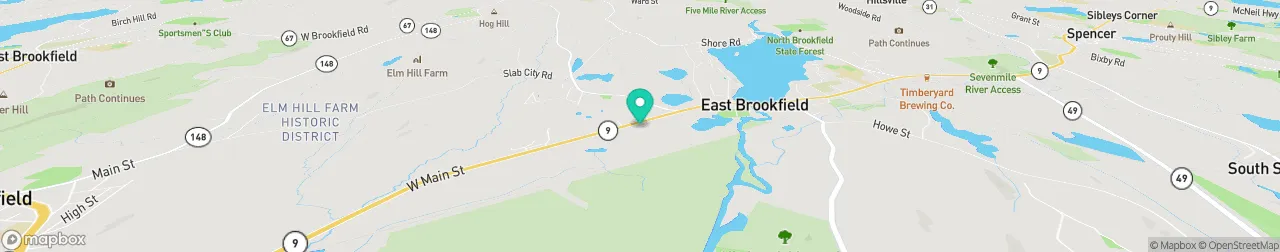 ev charging station on the map