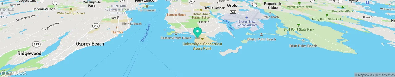 borne de recharge sur la carte