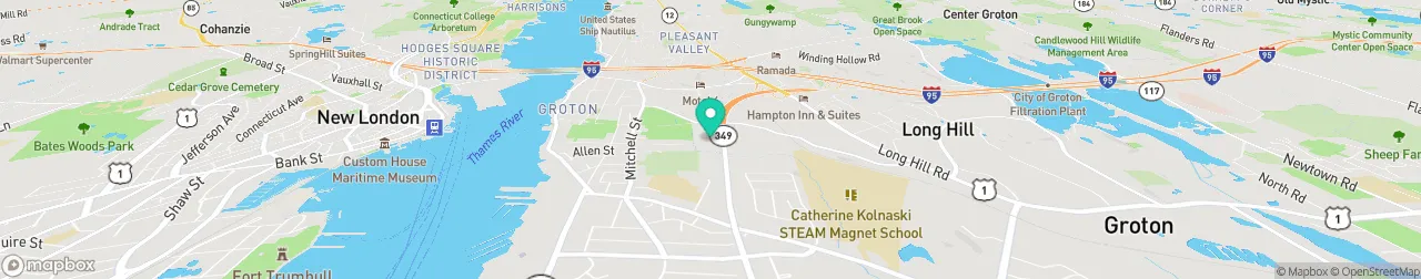 ev charging station on the map