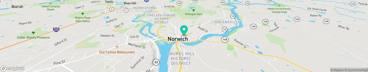 borne de recharge sur la carte