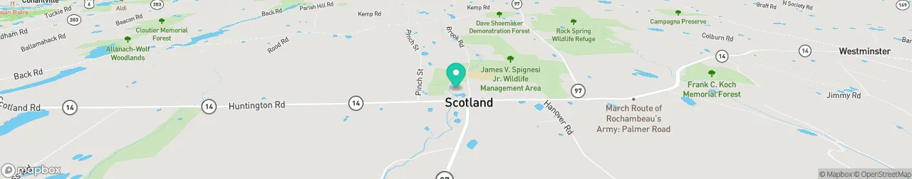 borne de recharge sur la carte