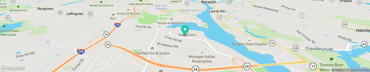 ev charging station on the map