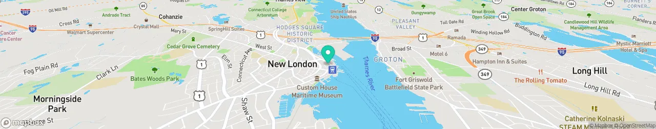 ev charging station on the map