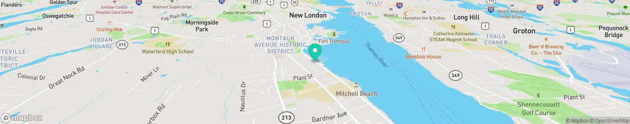 borne de recharge sur la carte