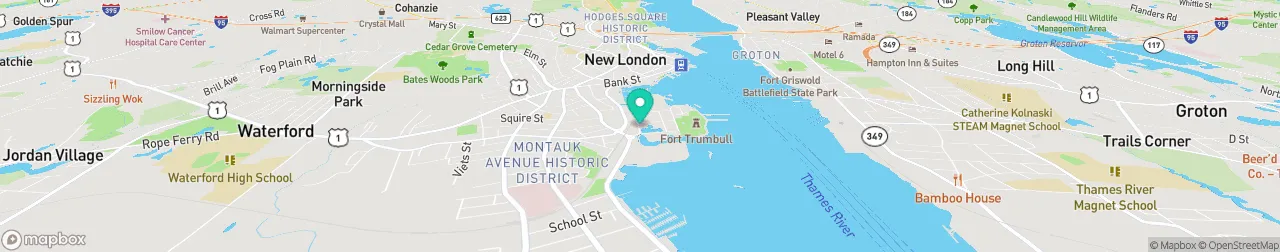 ev charging station on the map