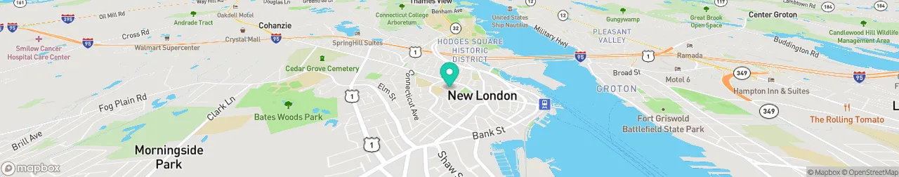 borne de recharge sur la carte