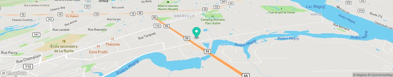 ev charging station on the map