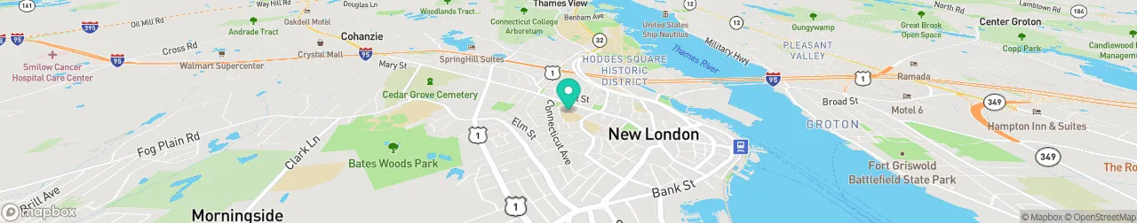 borne de recharge sur la carte