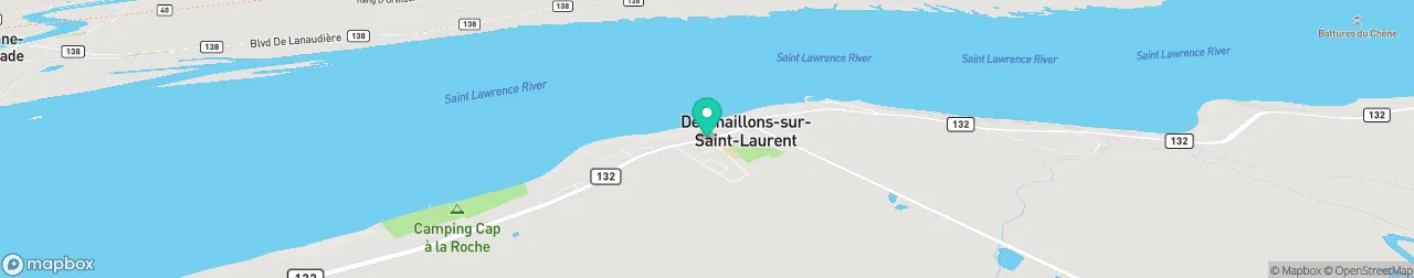 borne de recharge sur la carte