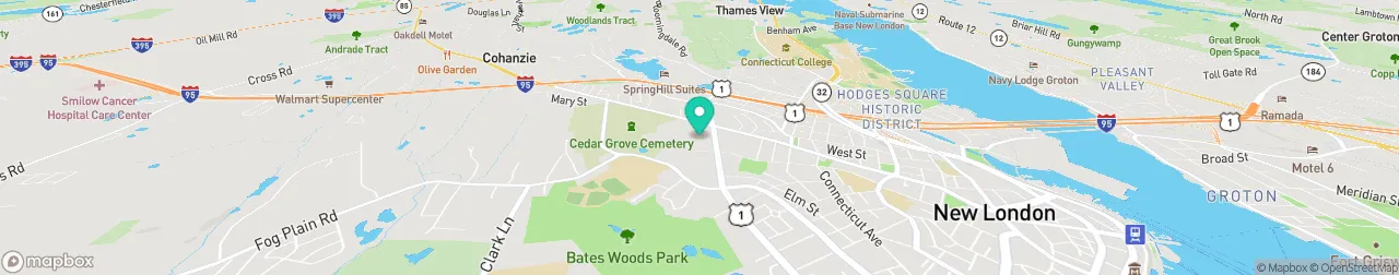 borne de recharge sur la carte