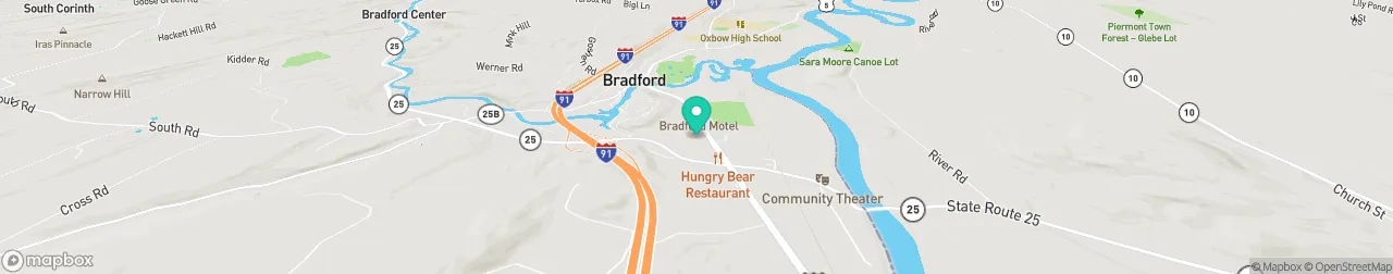 ev charging station on the map