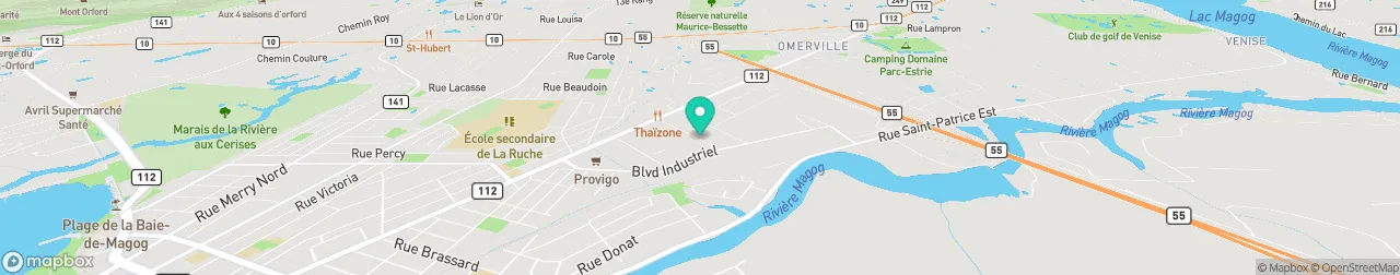 ev charging station on the map