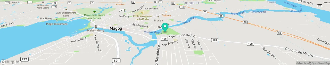 ev charging station on the map