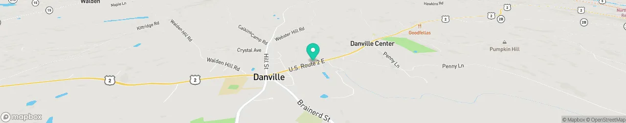 borne de recharge sur la carte