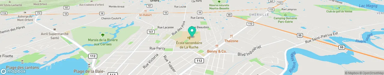 ev charging station on the map