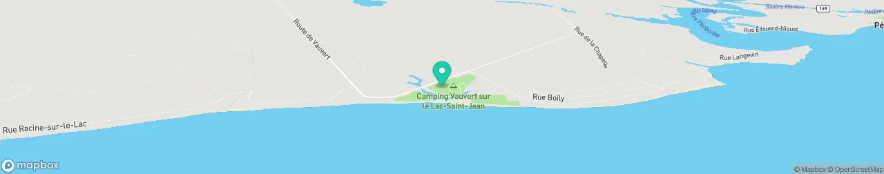 borne de recharge sur la carte