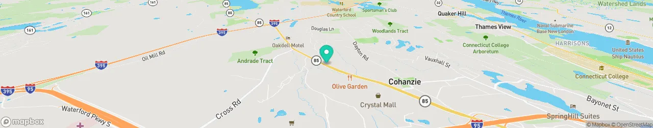 ev charging station on the map