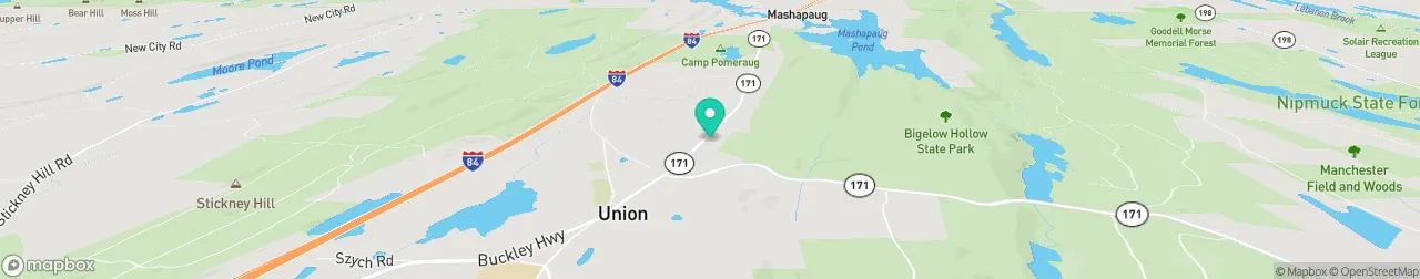 borne de recharge sur la carte