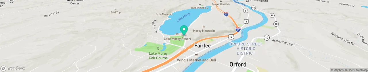 borne de recharge sur la carte