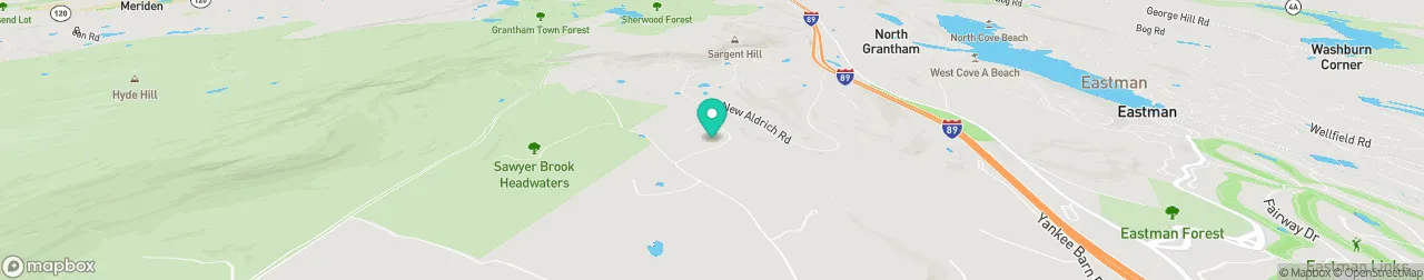 borne de recharge sur la carte