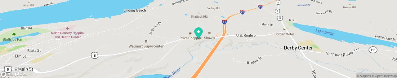 ev charging station on the map