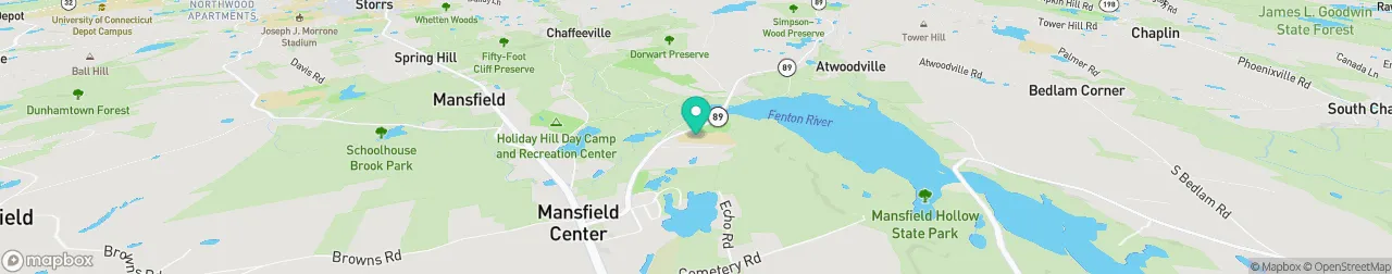 borne de recharge sur la carte