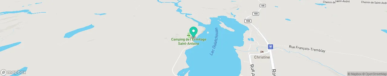 borne de recharge sur la carte