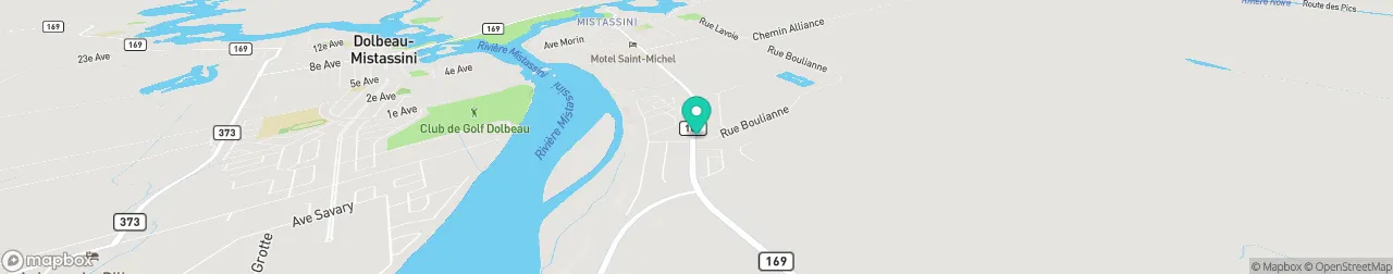 borne de recharge sur la carte