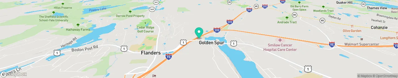 borne de recharge sur la carte