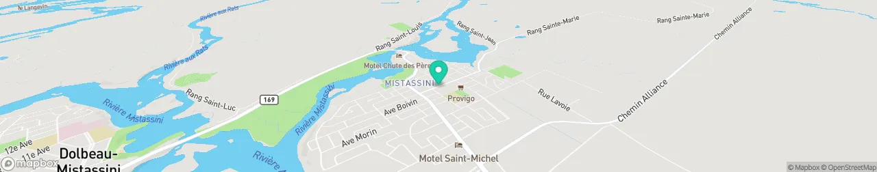 borne de recharge sur la carte