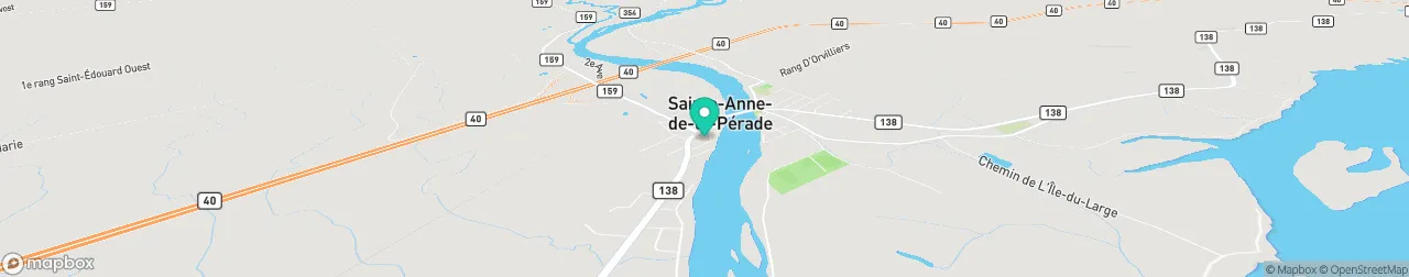 borne de recharge sur la carte