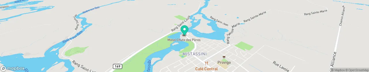 borne de recharge sur la carte