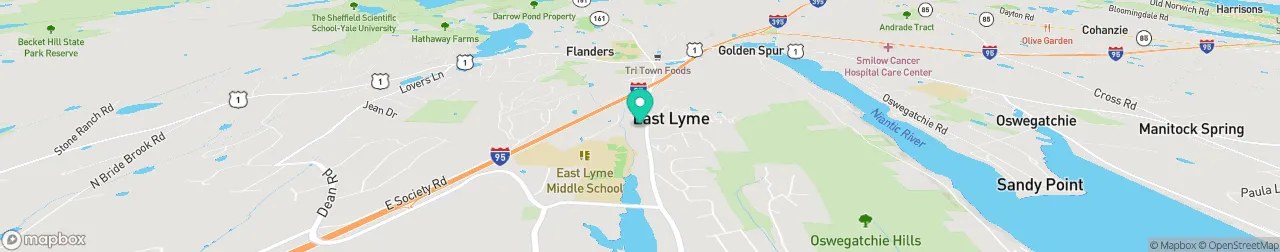 borne de recharge sur la carte