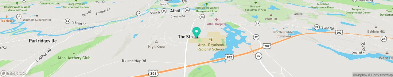 borne de recharge sur la carte