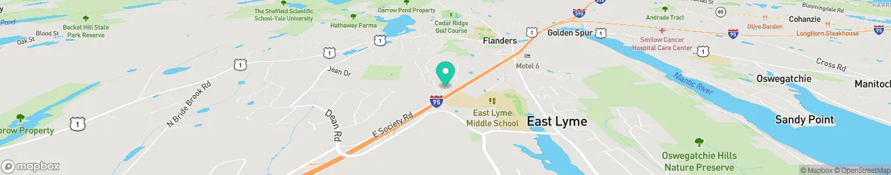 ev charging station on the map