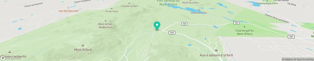 borne de recharge sur la carte