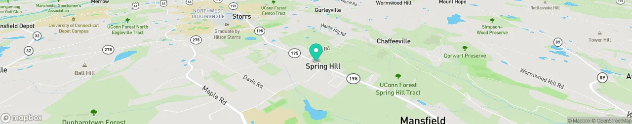 borne de recharge sur la carte