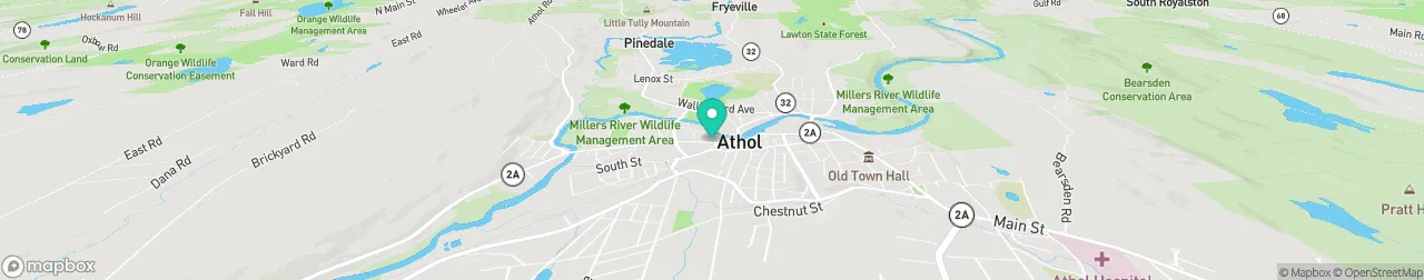 borne de recharge sur la carte