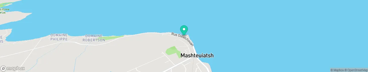 borne de recharge sur la carte