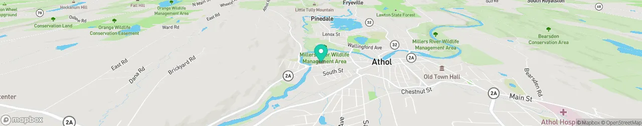 borne de recharge sur la carte