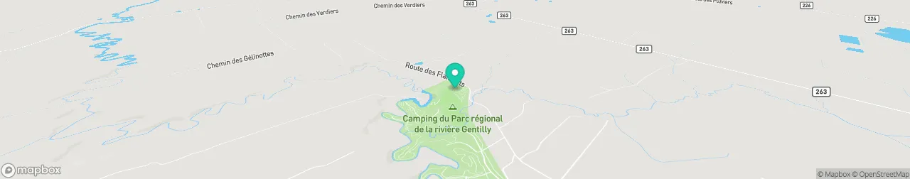 borne de recharge sur la carte
